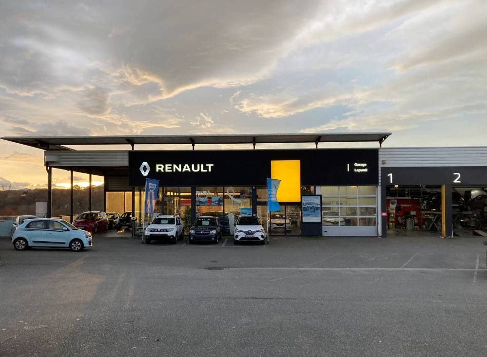 garage Renault Bayonne