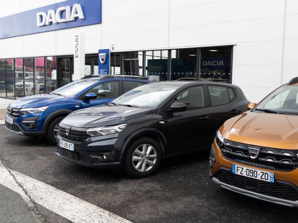 Garage Dacia près de Pyrénées-Atlantiques
